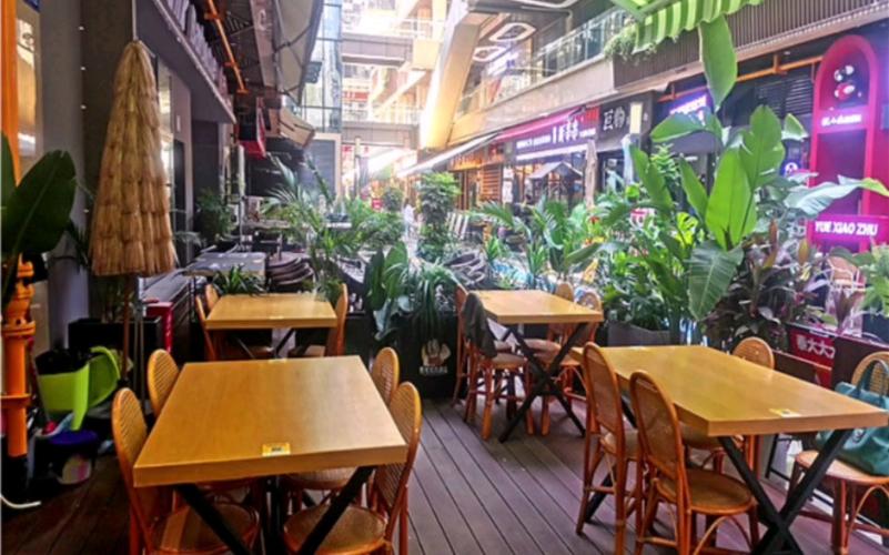 绵阳最小的餐饮店
