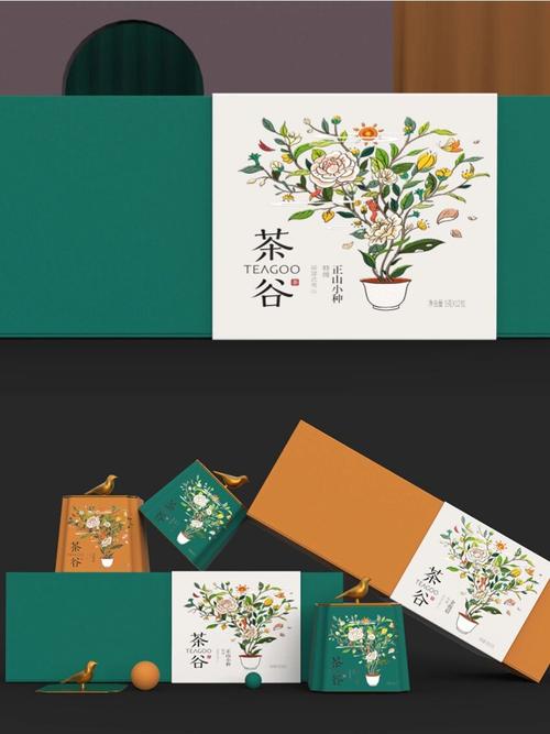 茶叶包装设计图片欣赏