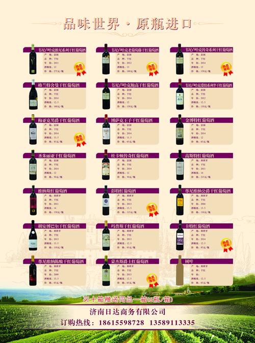 红酒大概多少钱以上比较好喝