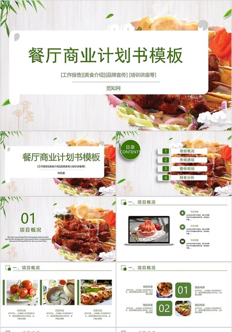 餐饮店企划书模板范文