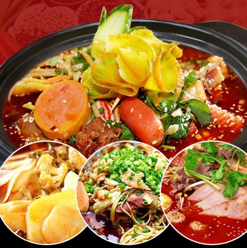 大观天下附近美食推荐店