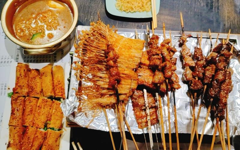 哈尔滨烧烤：美食与文化的结合