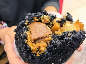 五色糯米饭广西非遗的味觉盛宴