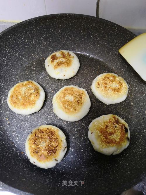 山药豆沙糯米糕蒸